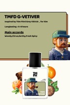 Tmfd G-Vetiver Inspired perfume | TMPerfumehouse