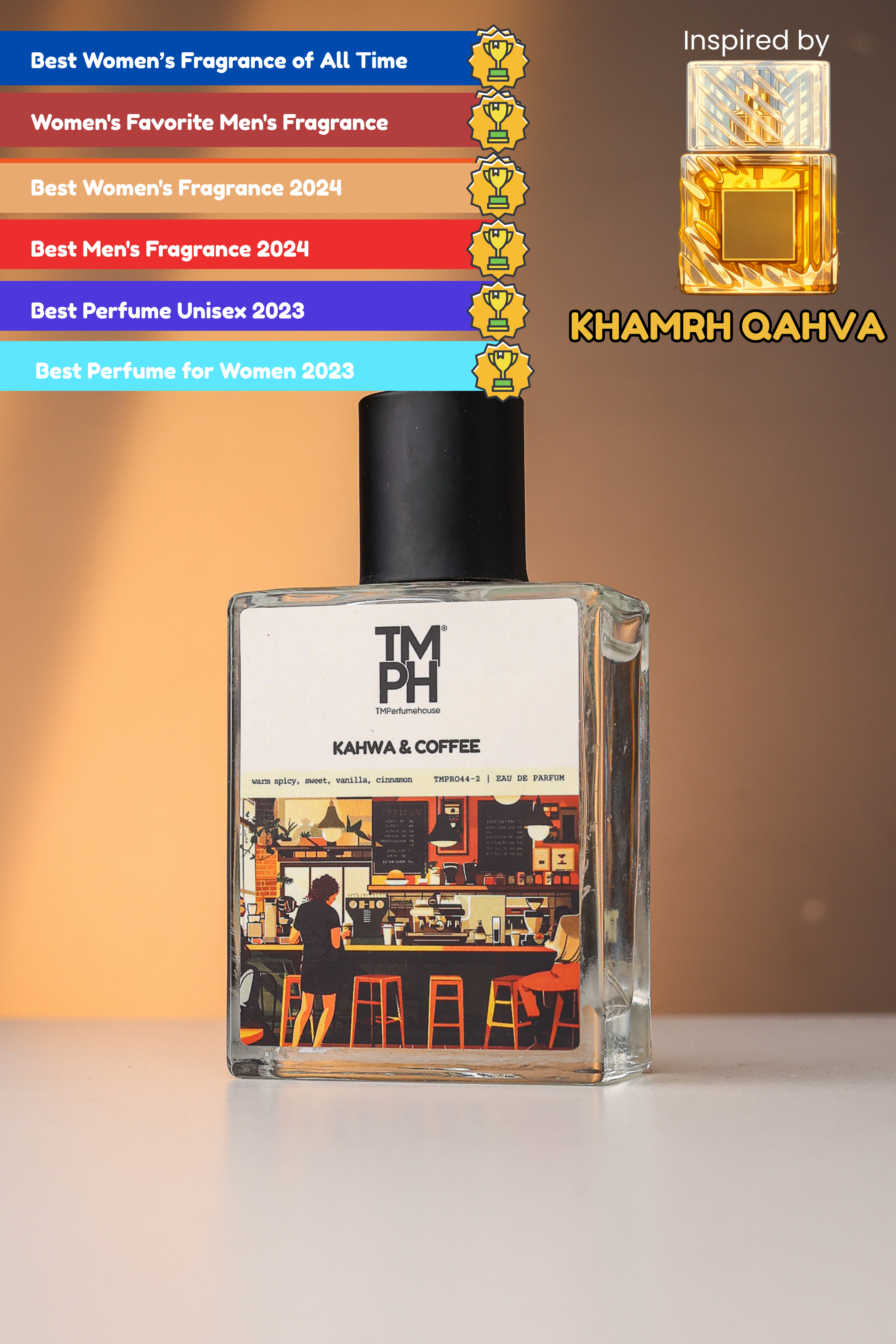 Kahwa & Coffee - Inspired perfume | TMPerfumehouse