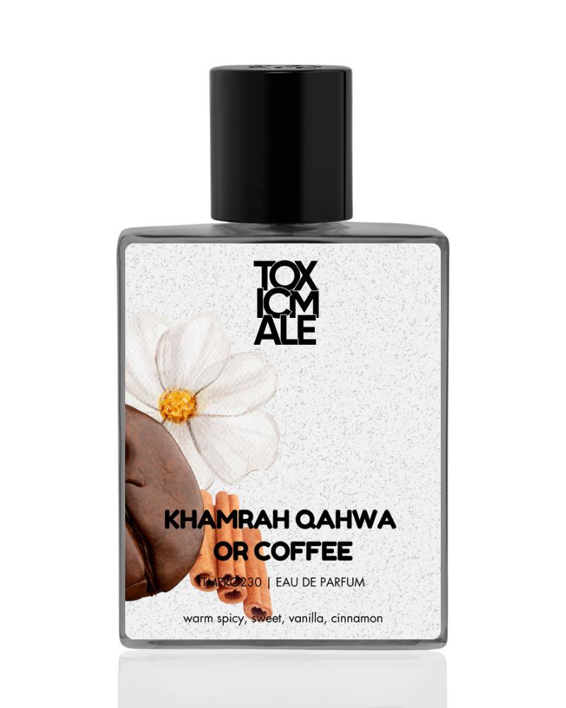 Khamrah Qtahwa or coffee