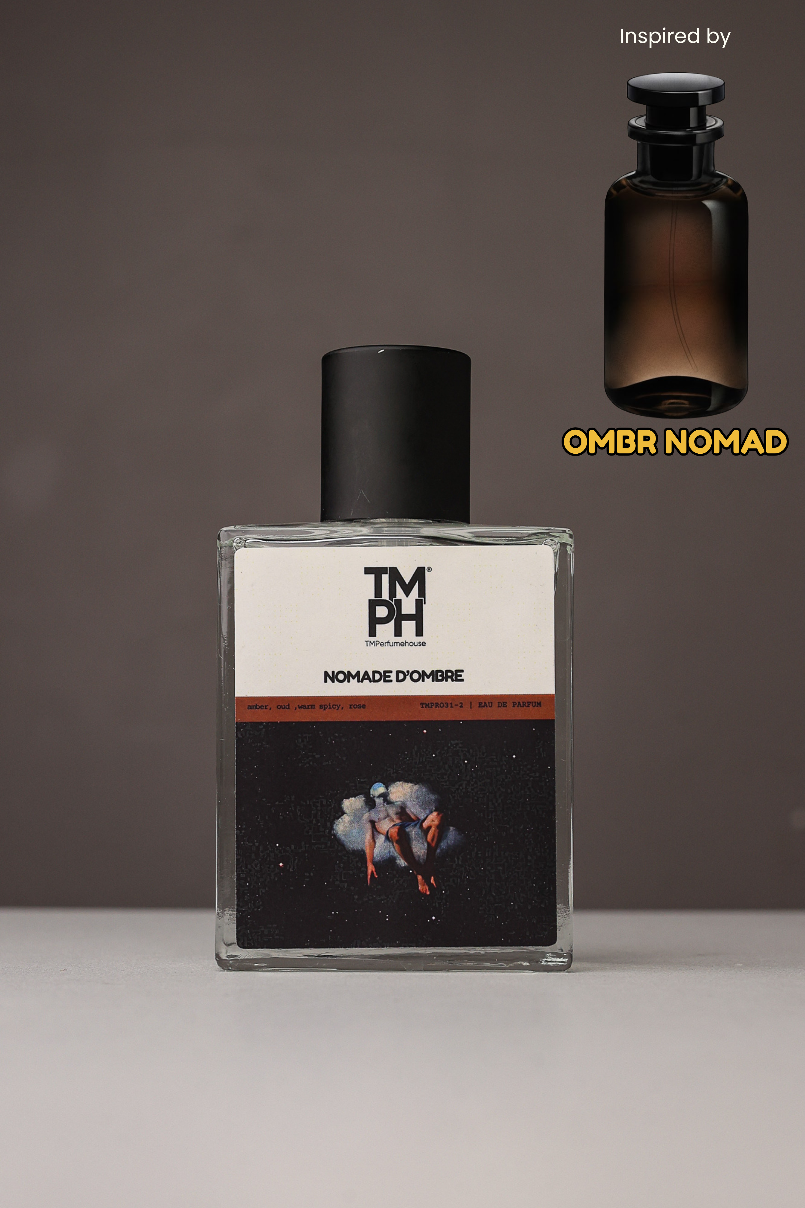 Nomade d’Ombre - Inspired perfume  | TMPerfumehouse