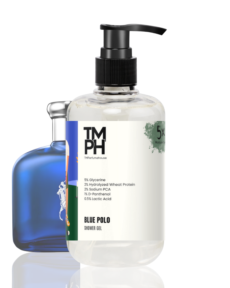 BLUE POLO | Shower gel