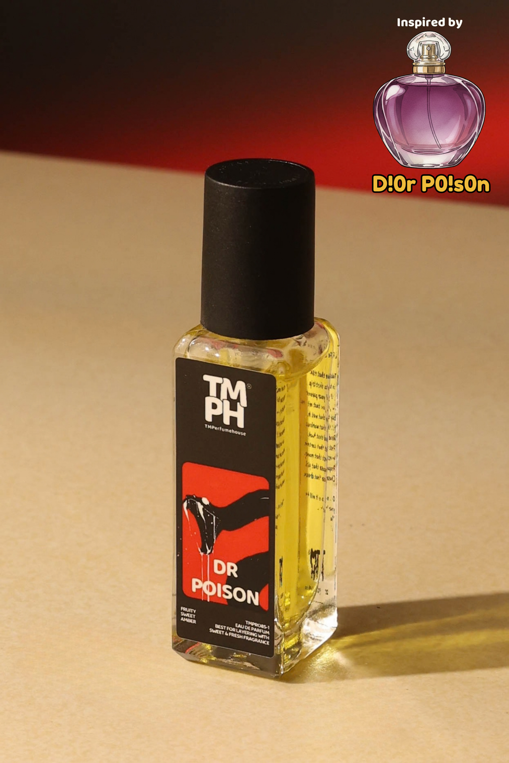 Dr Poison - DG Inspired perfume | TMPerfumehouse