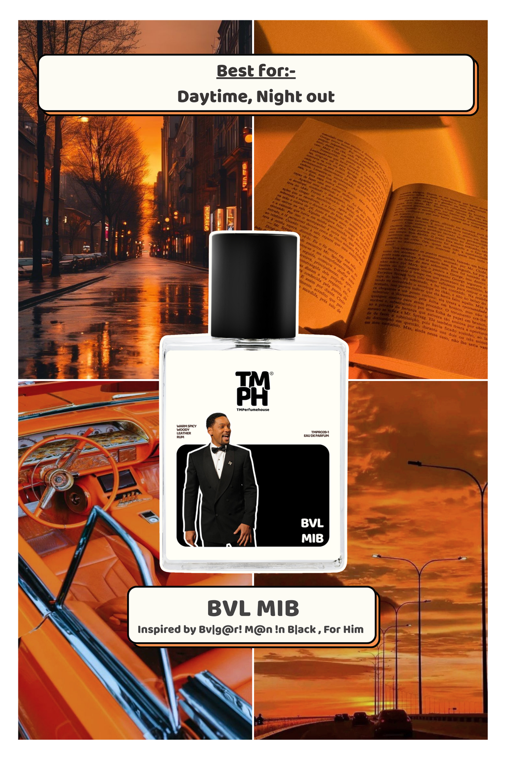 Bvl MIB  - LG Inspired perfume | TMPerfumehouse