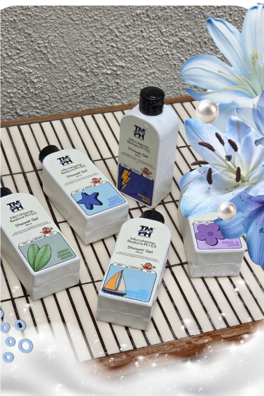 Loui Noon swim | Shower gel