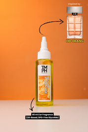 Alpha & Orange | Car Fragrance