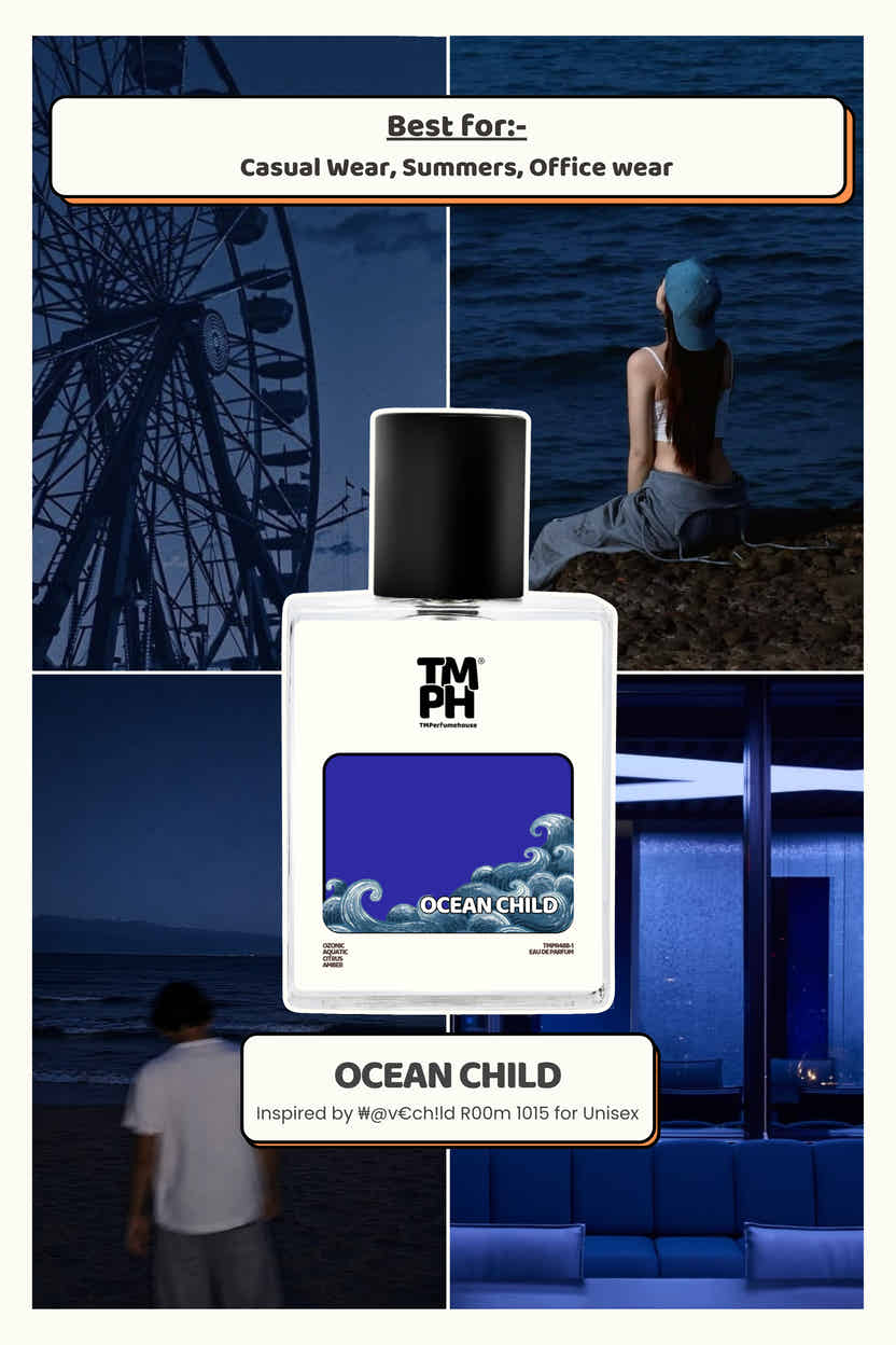 Ocean Child  -  Inspired Perfume | TMPerfumehouse