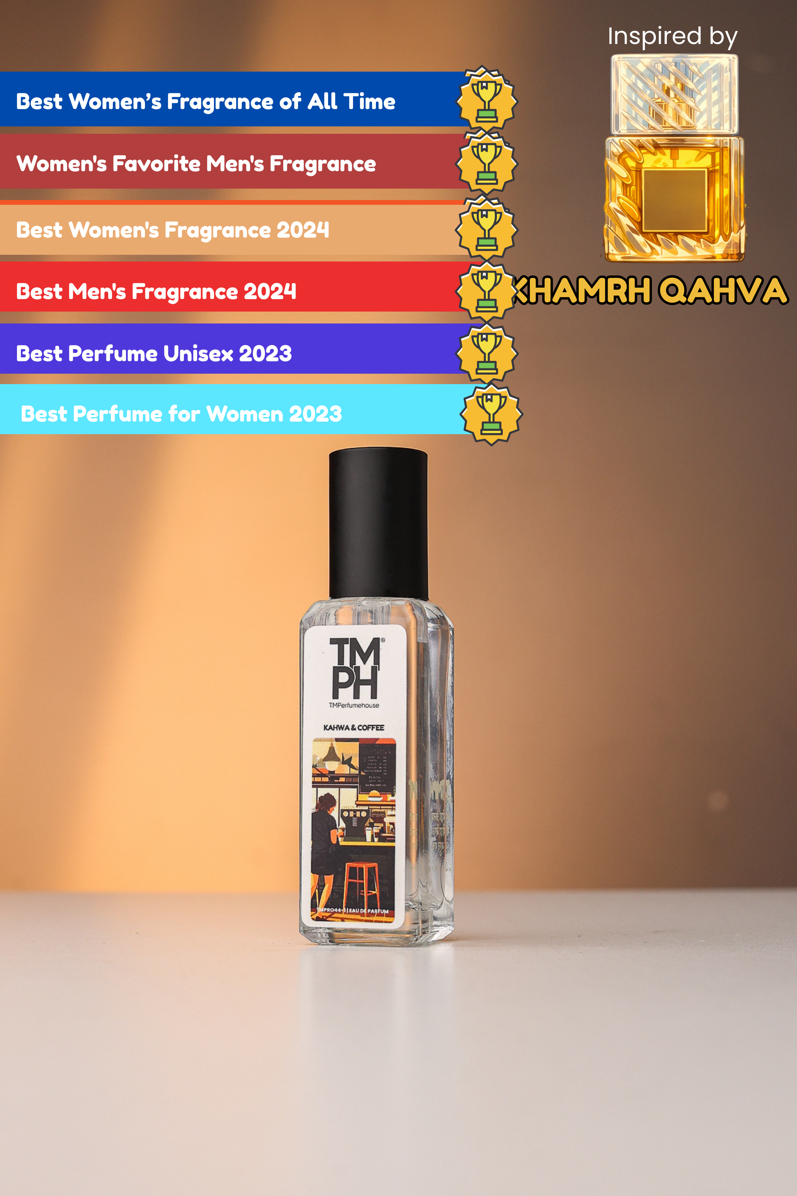 Kahwa & Coffee - Inspired perfume | TMPerfumehouse