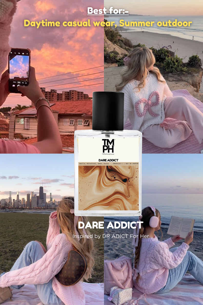 Dare Addict - Inspired perfume | TMPerfumehouse