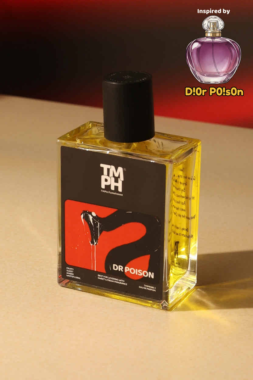Dr Poison - DG Inspired perfume | TMPerfumehouse