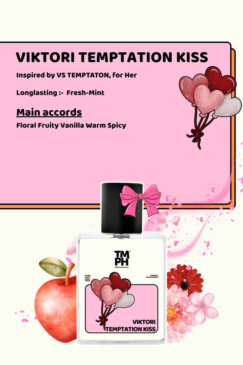 Viktori Temptation Kiss | Shower gel + Perfume