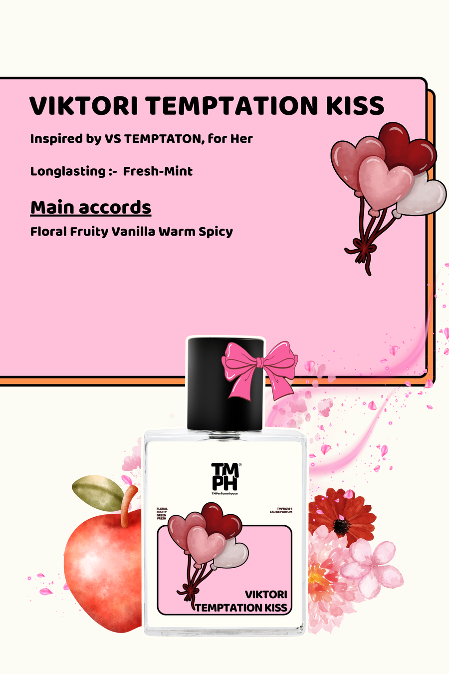 Viktori Temptation Kiss | Shower gel + Perfume