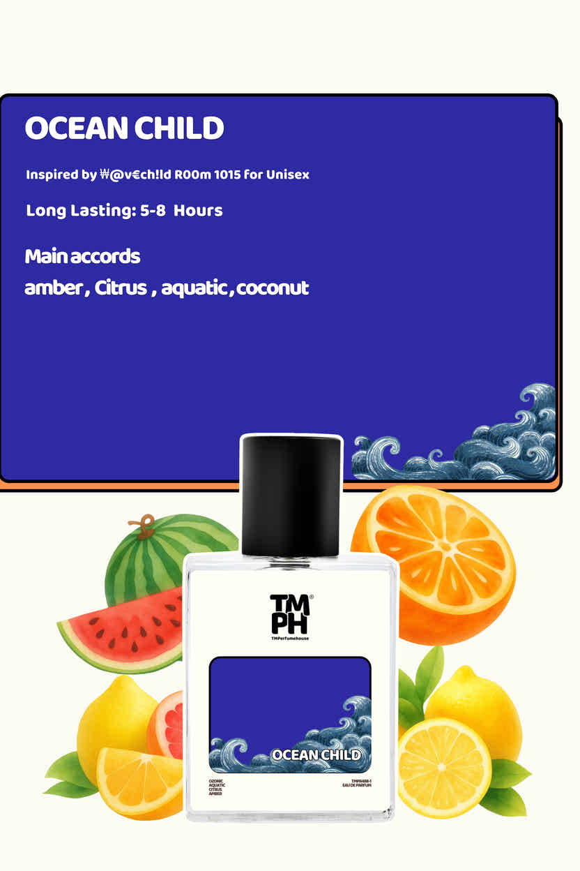 Ocean Child  -  Inspired Perfume | TMPerfumehouse