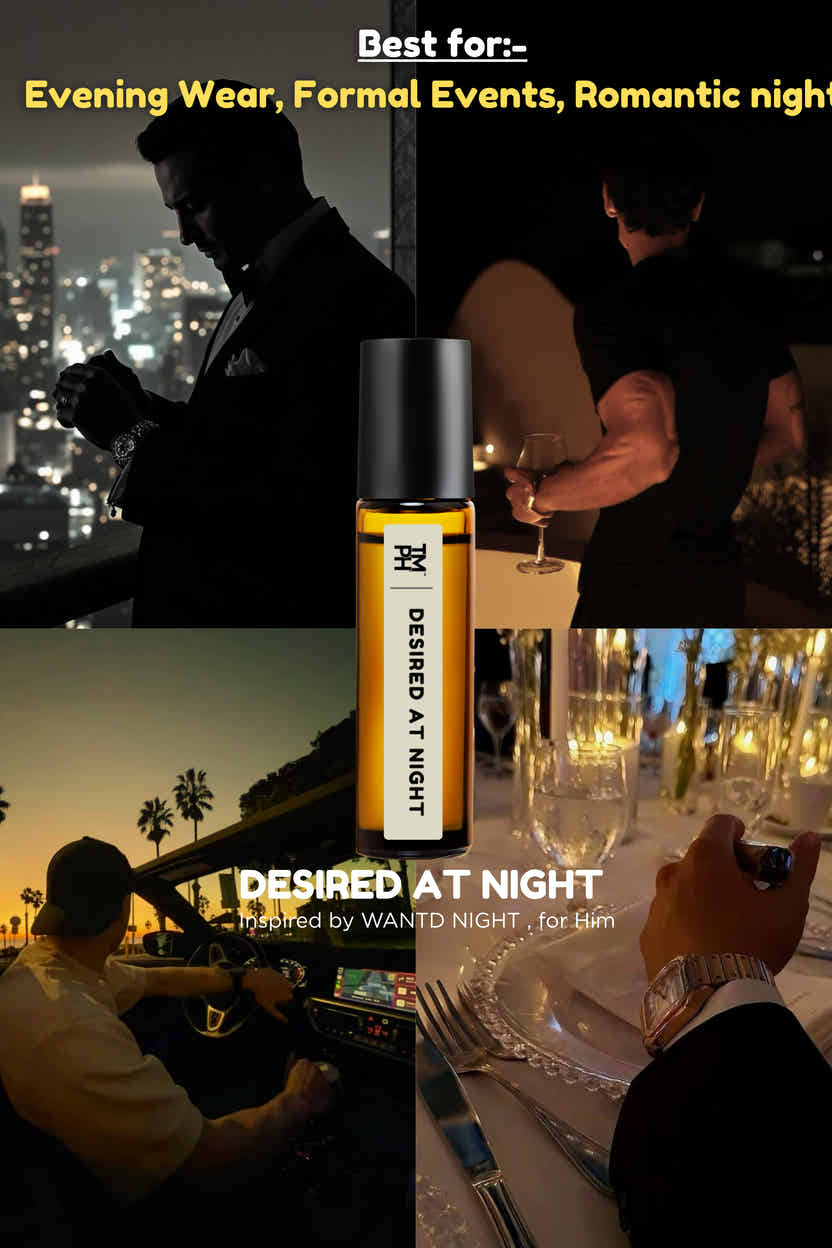 Desired at night  - inspired Attar | TMPerfumehouse