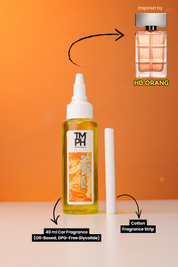 Alpha & Orange | Car Fragrance