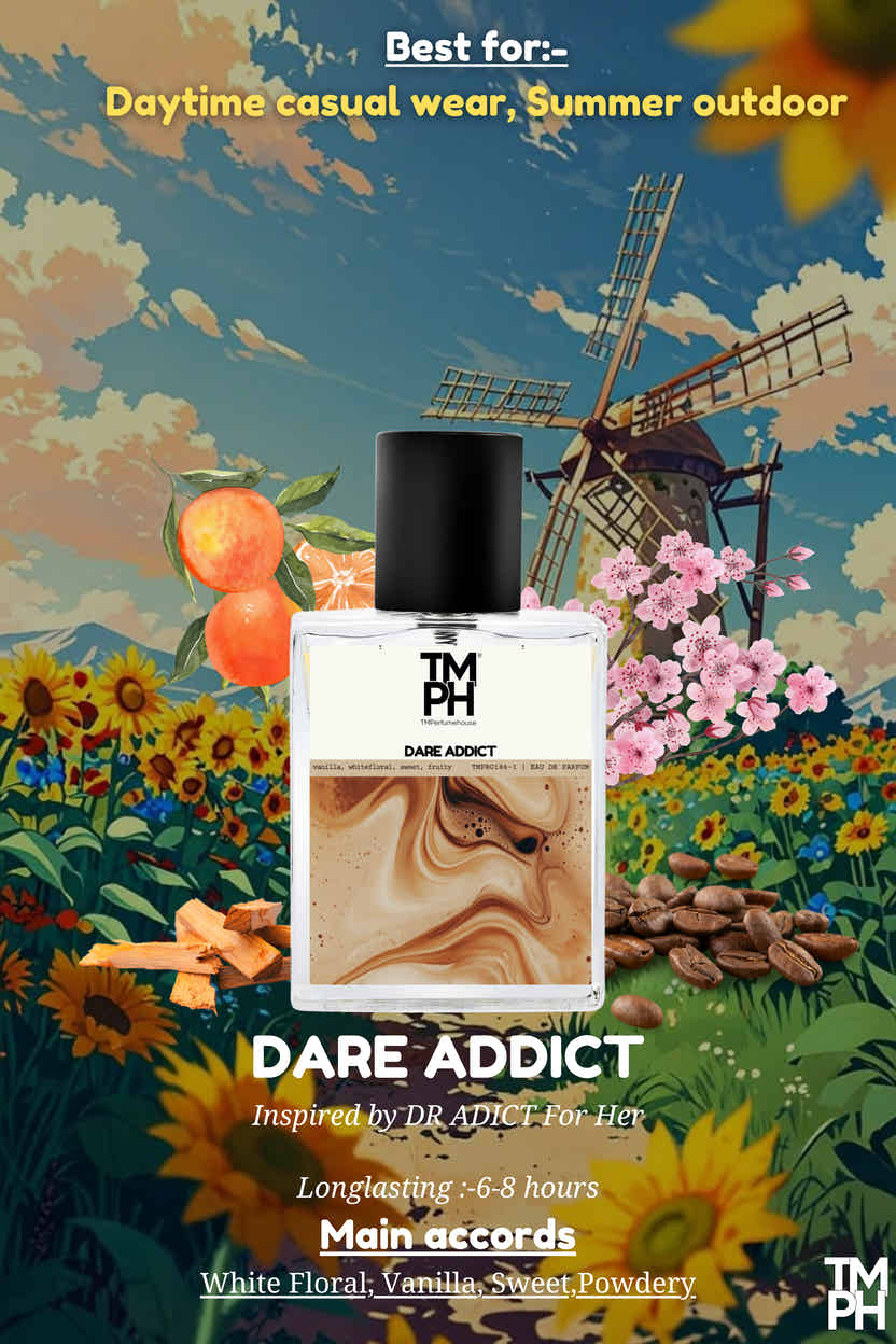 Dare Addict - Inspired perfume | TMPerfumehouse