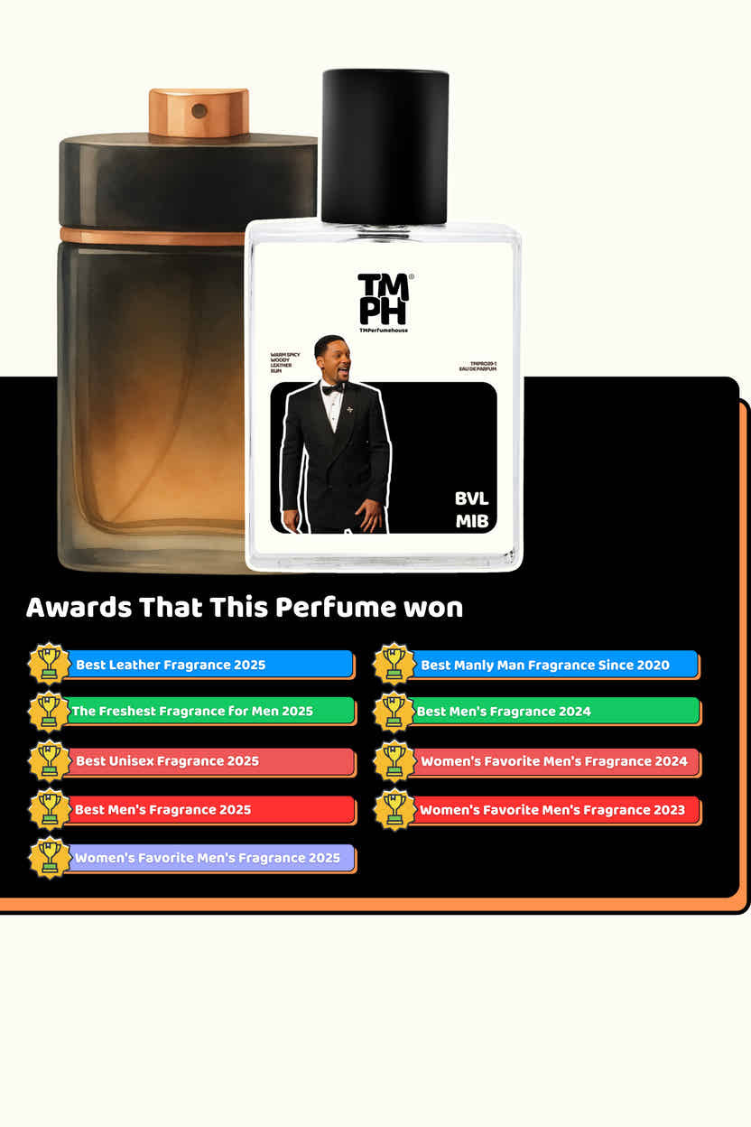 Bvl MIB  - LG Inspired perfume | TMPerfumehouse