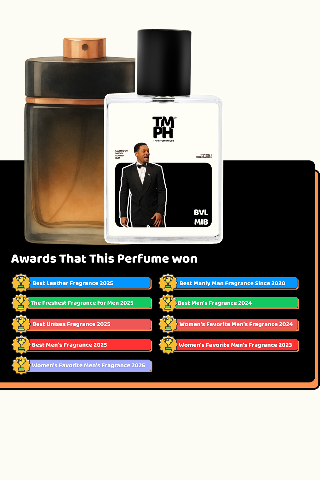 Bvl MIB  - LG Inspired perfume | TMPerfumehouse