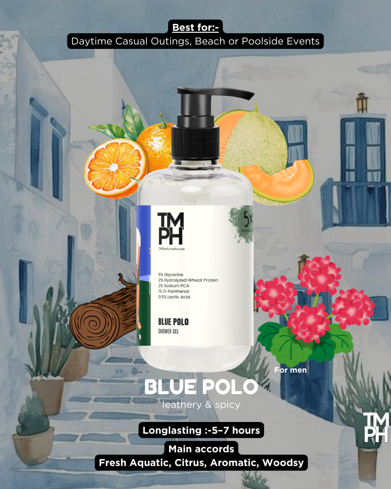 BLUE POLO | Shower gel