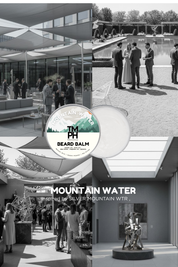 Mountain water |Beard Balm