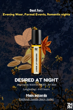 Desired at night  - inspired Attar | TMPerfumehouse
