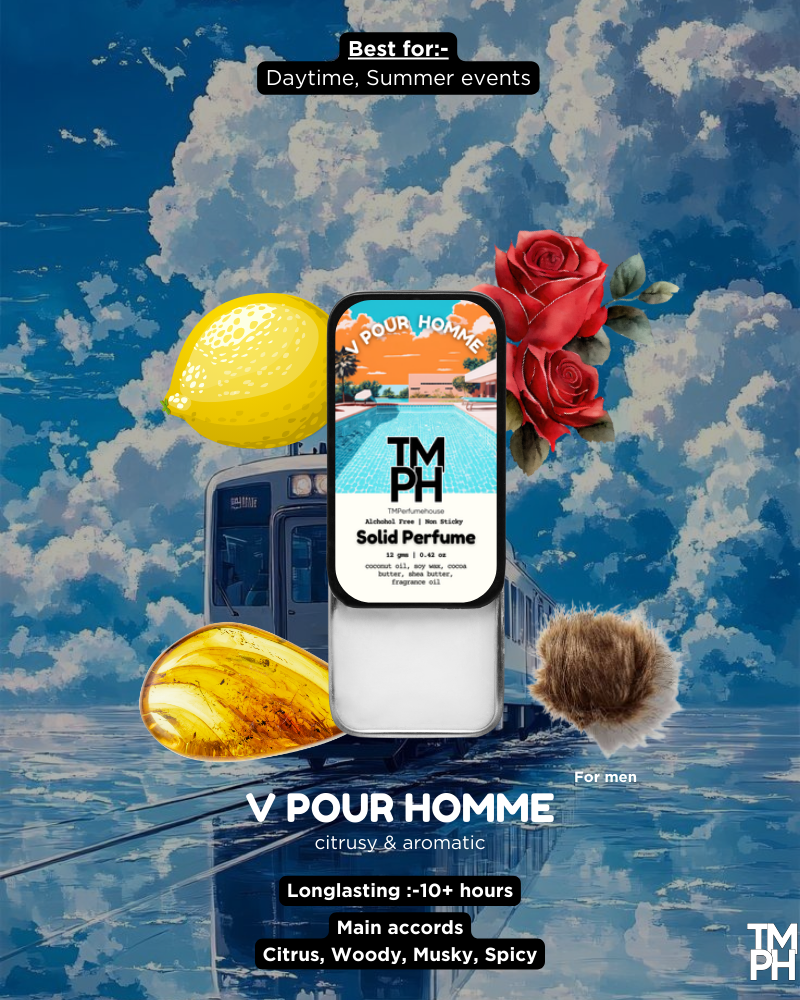 V Pour Homme Solid Perfume