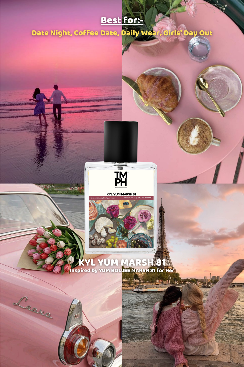 KYL YUM MARSH 81 - Inspired Perfume | TMPerfumehouse