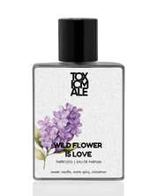 Wild flower  is love