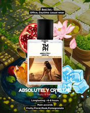 Absolutely Crystal - Inspired by Crystal Noir by Ve*sace