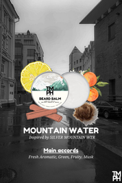Mountain water |Beard Balm