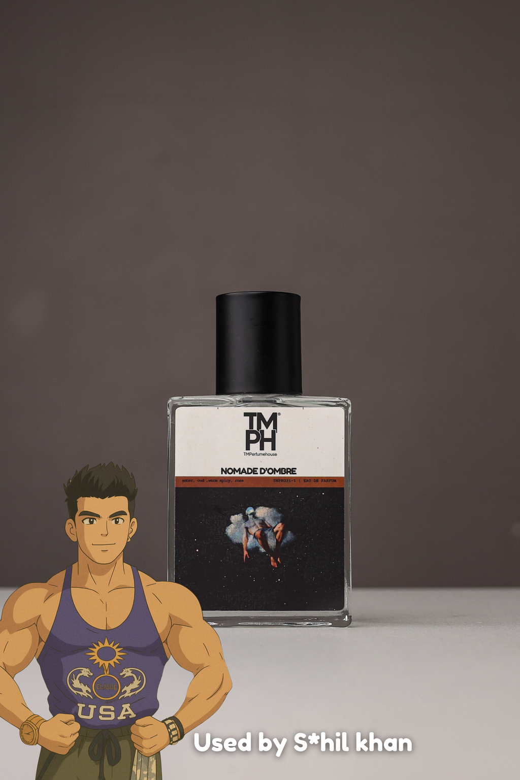Loui Nomade D’ombre - Inspired perfume  | TMPerfumehouse