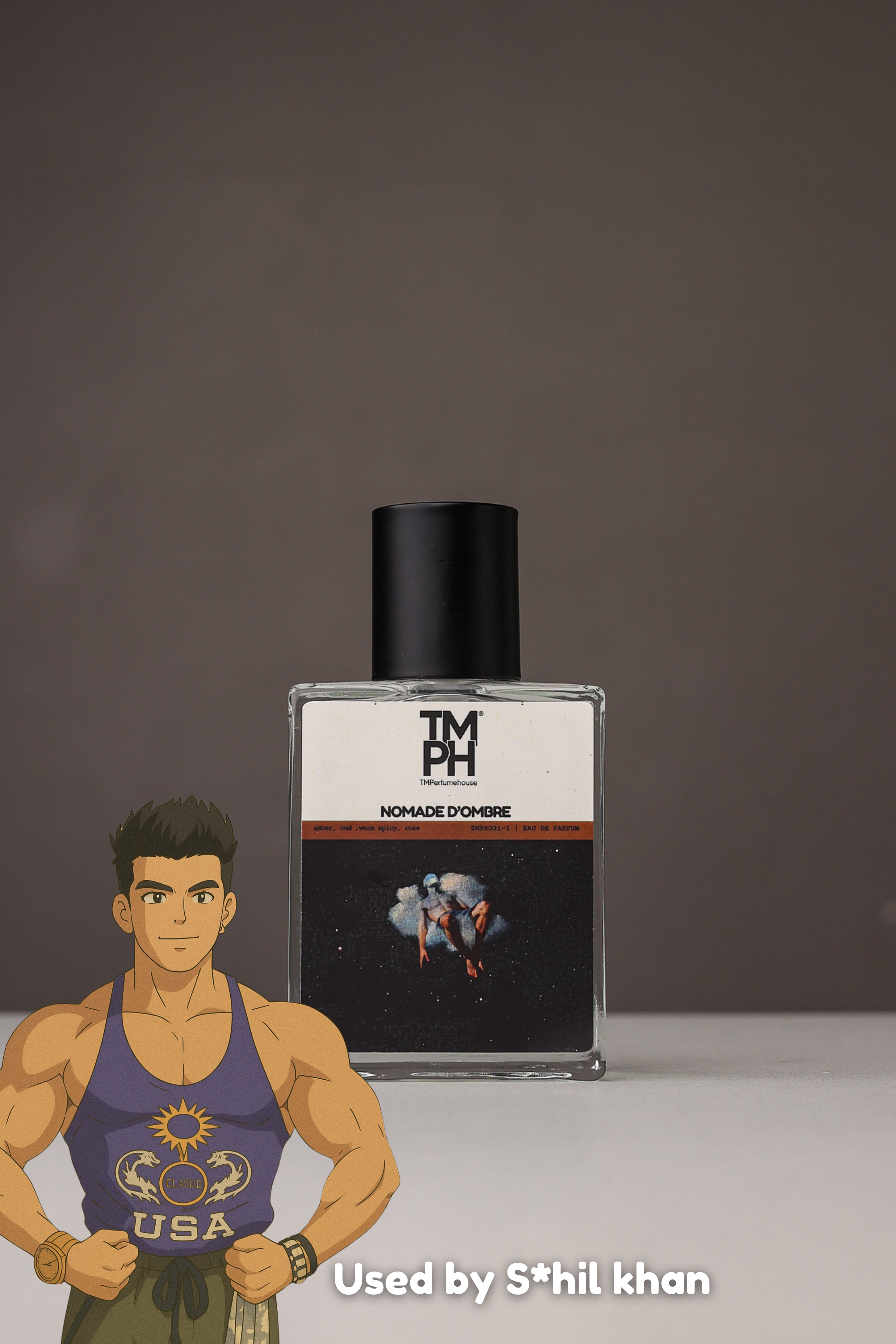 Nomade d’Ombre - Inspired perfume  | TMPerfumehouse