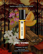 Issey Women AT | Luxury Aquatic Floral – 10+ Hour Long Lasting Pure Oil - Inspired by L'au d'Issy by Issy Miyk