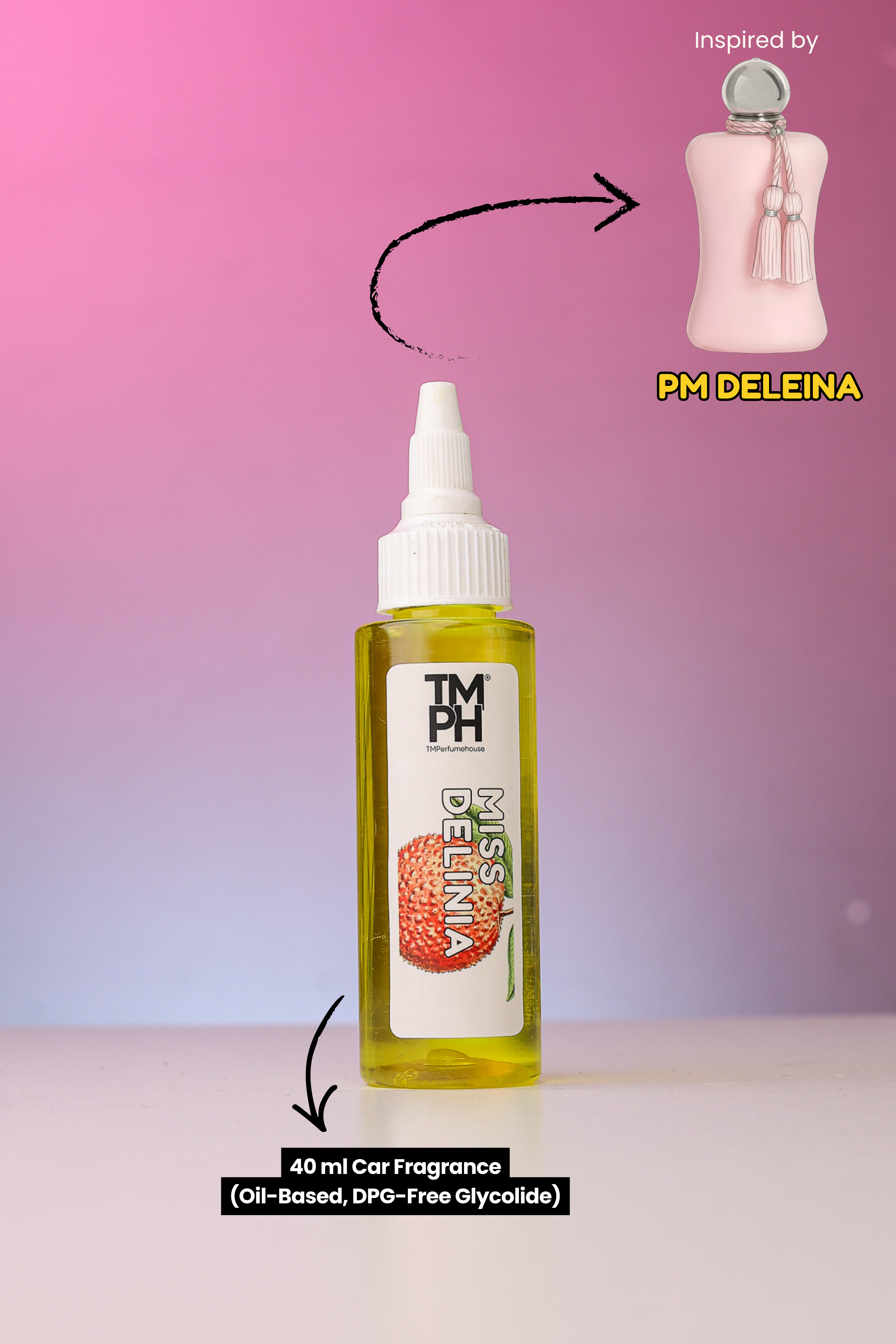 Miss Delinia | Car Fragrance
