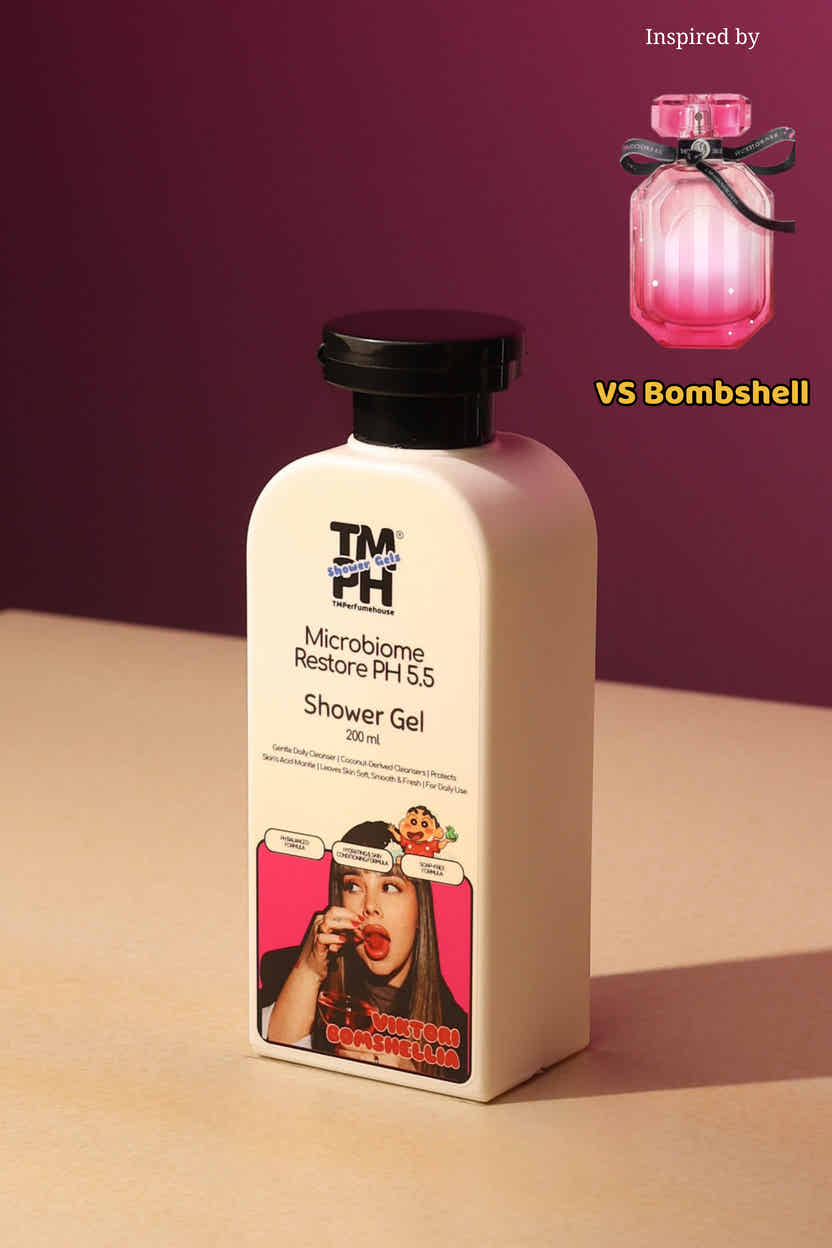 Viktori Bomshellia | Shower gel