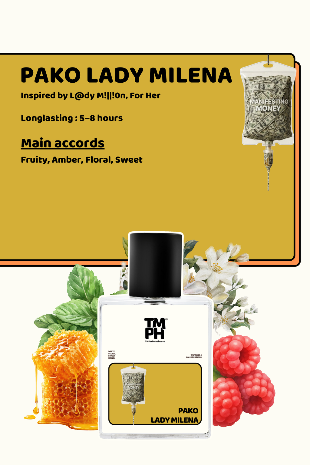 Pako Lady Milena - LG Inspired perfume | TMPerfumehouse