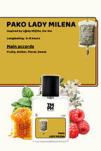 Pako Lady Milena - LG Inspired perfume | TMPerfumehouse