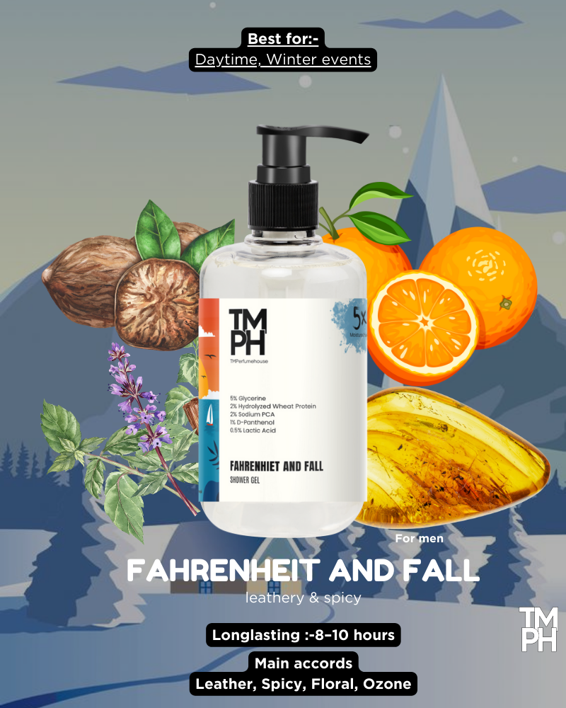 FAHRENHIET  | Shower gel