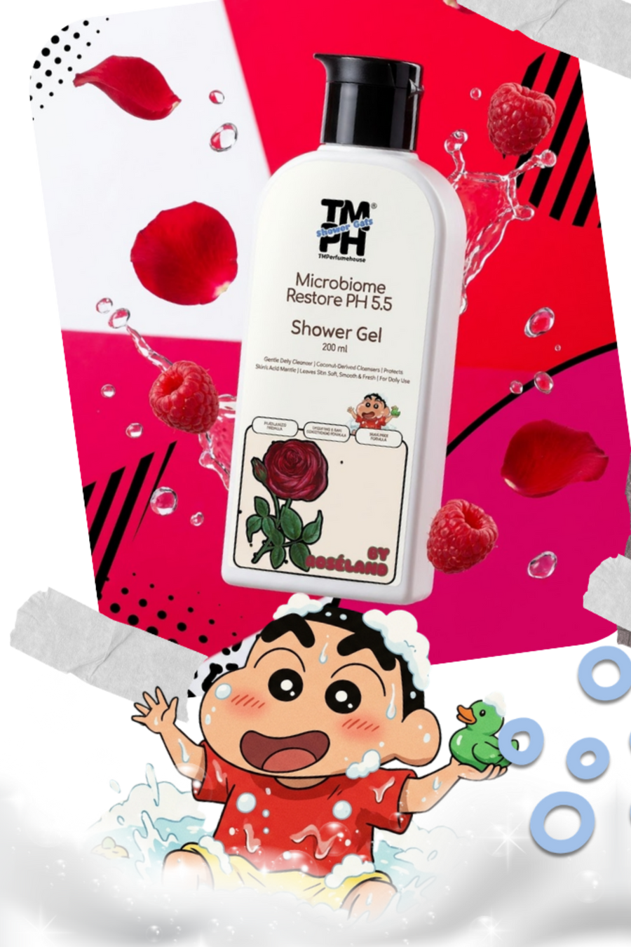 Byrd By Roseland | Shower gel