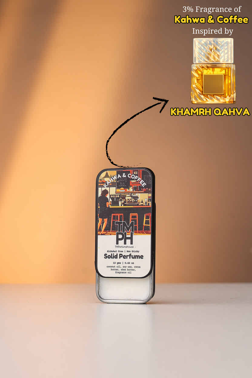 Kahwa & Coffee -  Solid Perfume | TMPerfumehouse