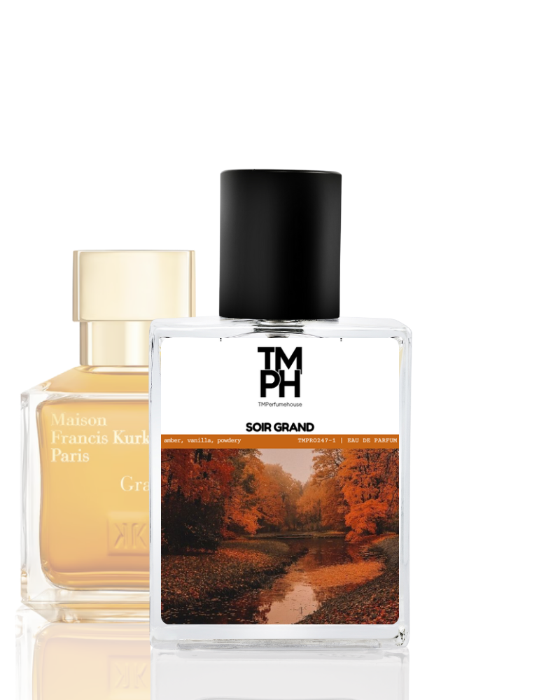Soir Grand – Inspired by Ma*son Francis Kurkdjian Grand Soir | Amber, Warm & Elegant