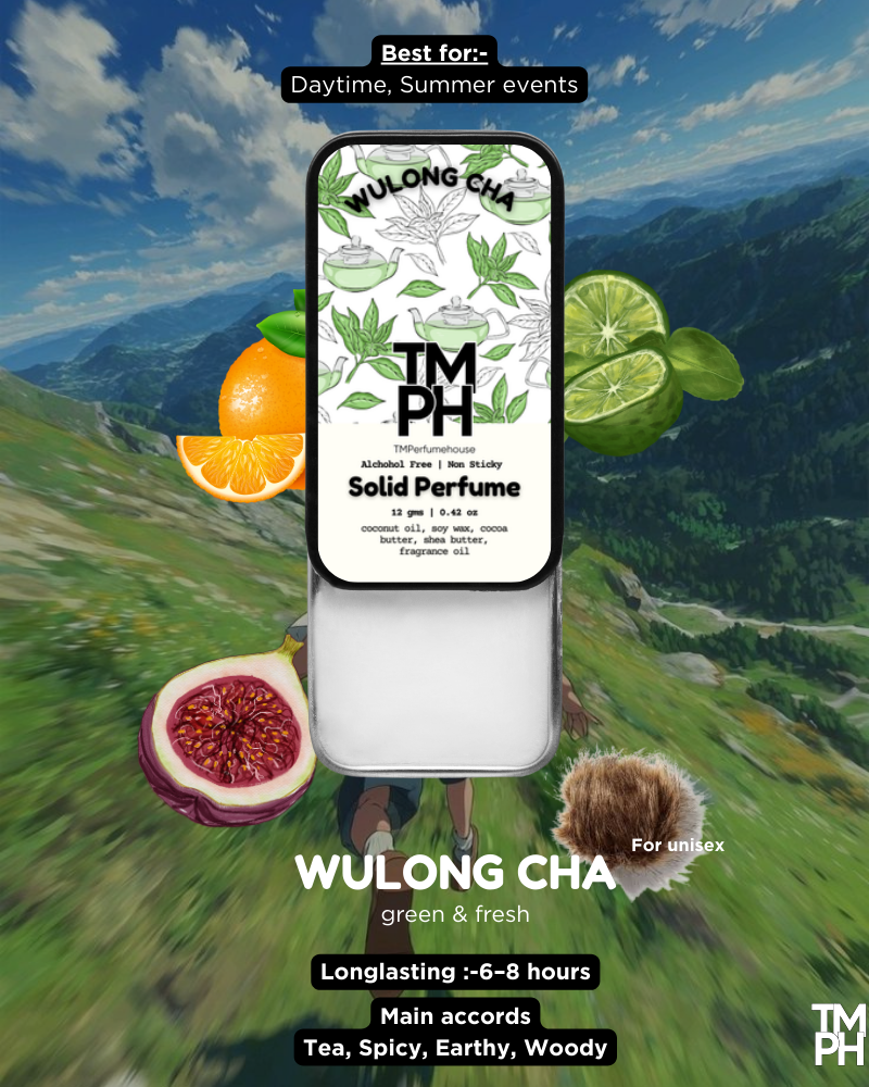 Wulong Cha Solid Perfume