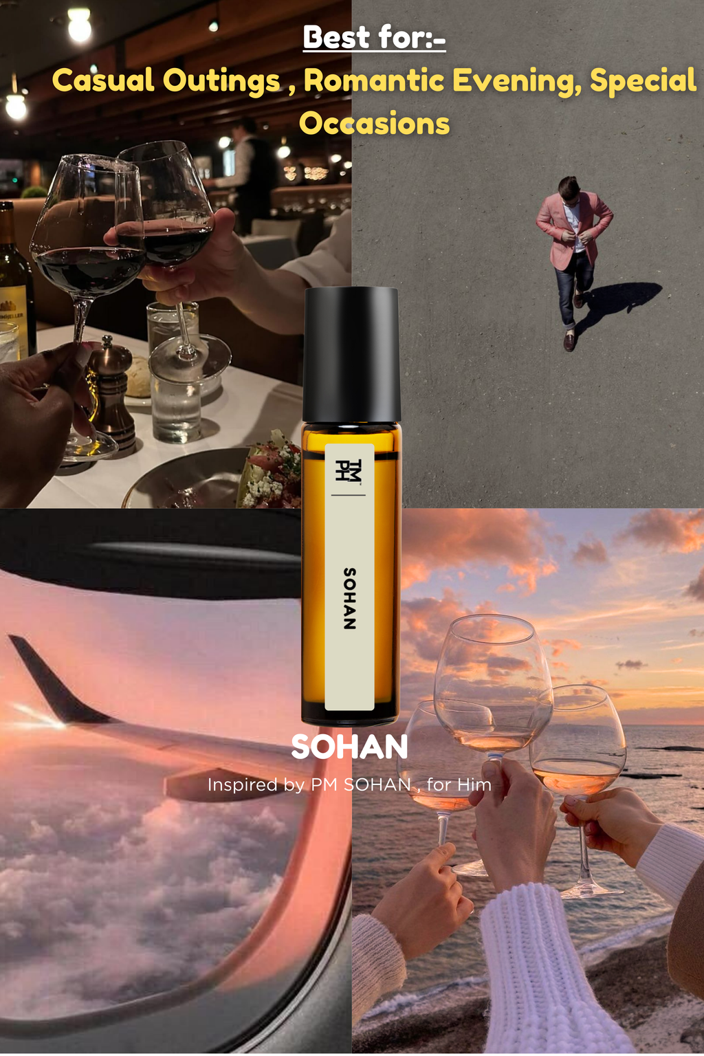 Sohan - inspired Attar | TMPerfumehouse
