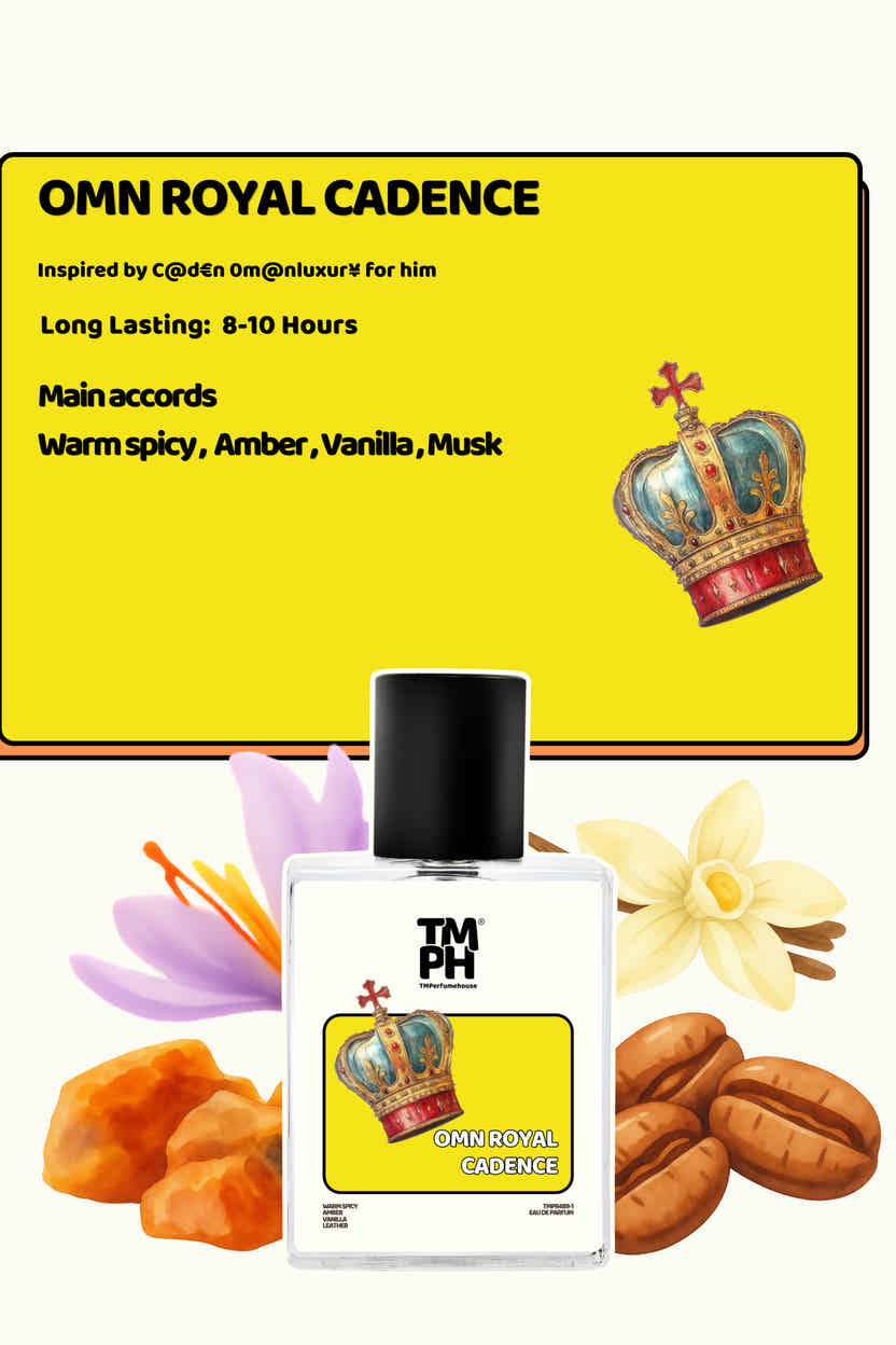omn Royal Cadence - Inspired Perfume | TMPerfumehouse
