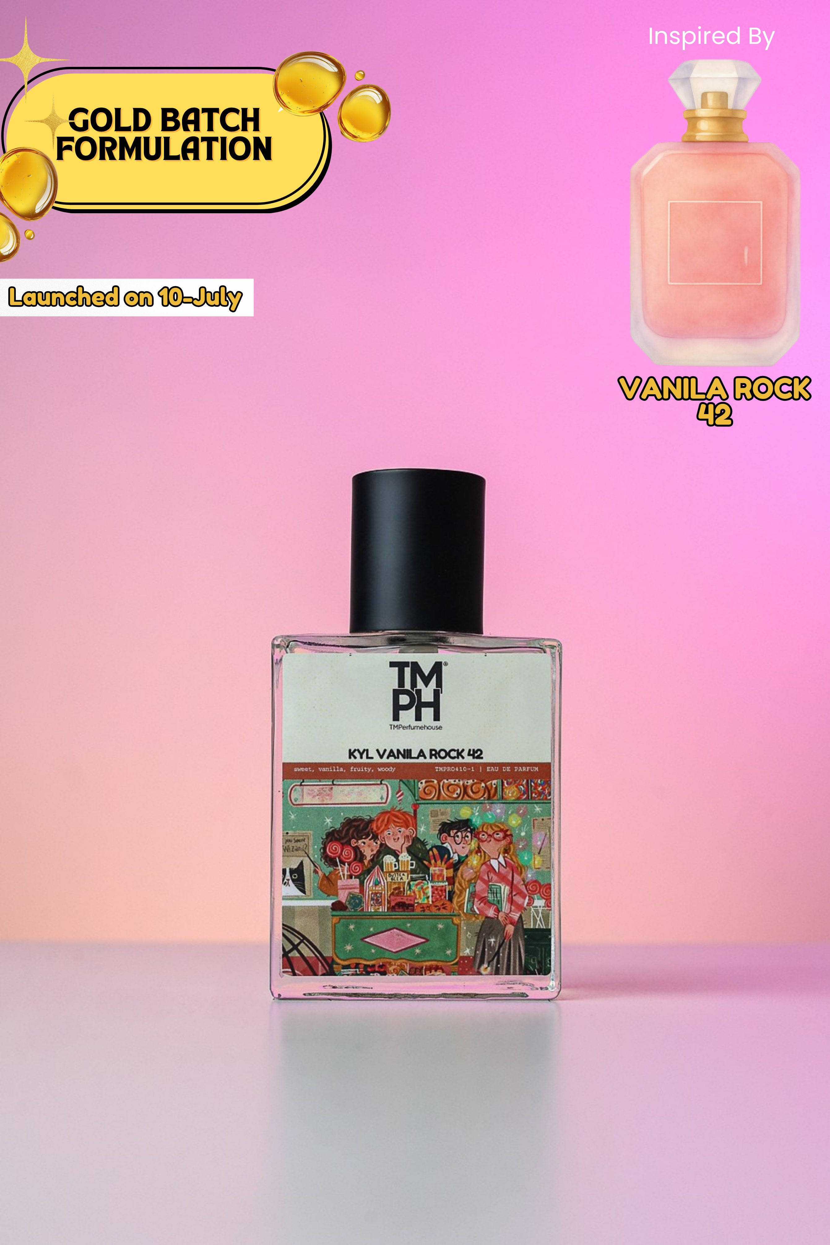 KYL VANILA ROCK 42 - Inspired Perfume | TMPerfumehouse
