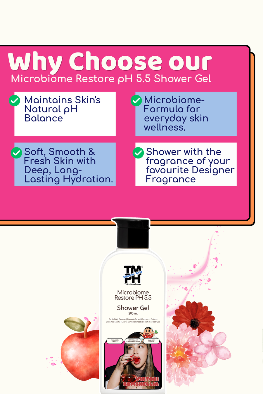 Viktori Bomshellia | Shower gel