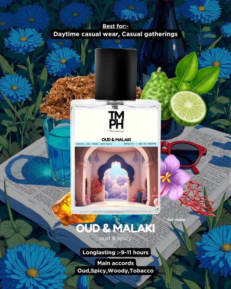 Oud & Malaki - Inspired by Du*hill Oud al Malaki