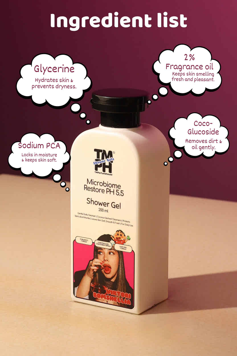Viktori Bomshellia | Shower gel