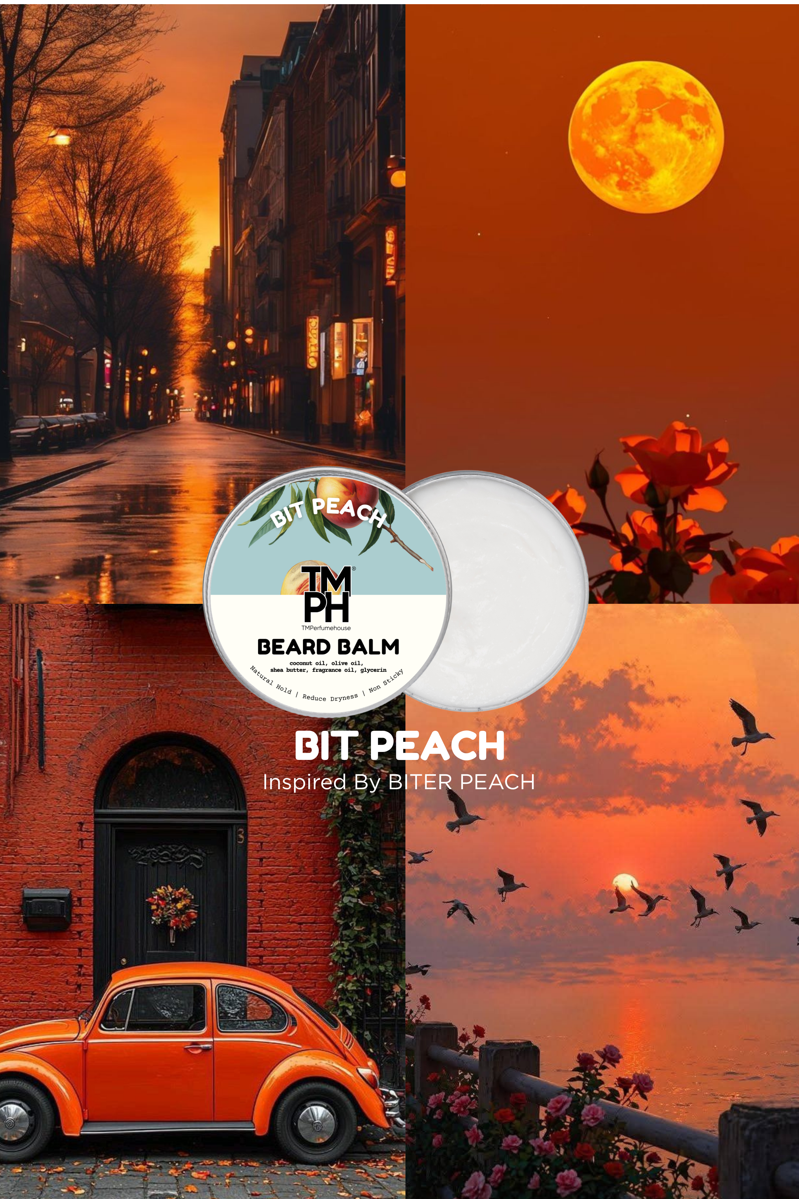 Bit Peach | Beard Balm