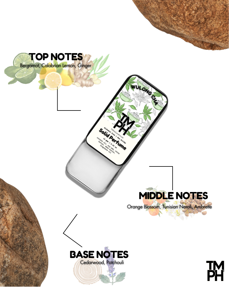 Wulong Cha Solid Perfume