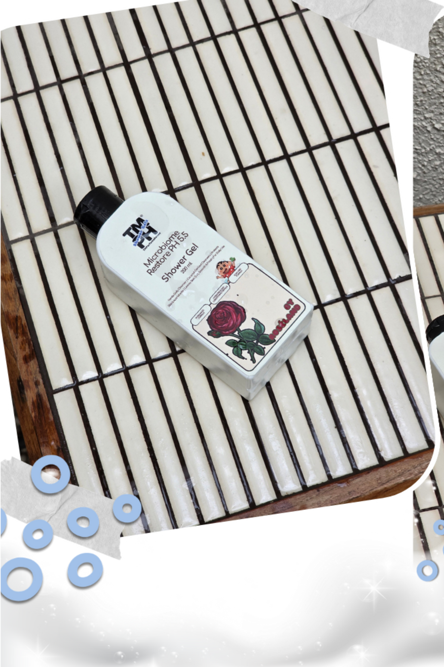 Byrd By Roseland | Shower gel